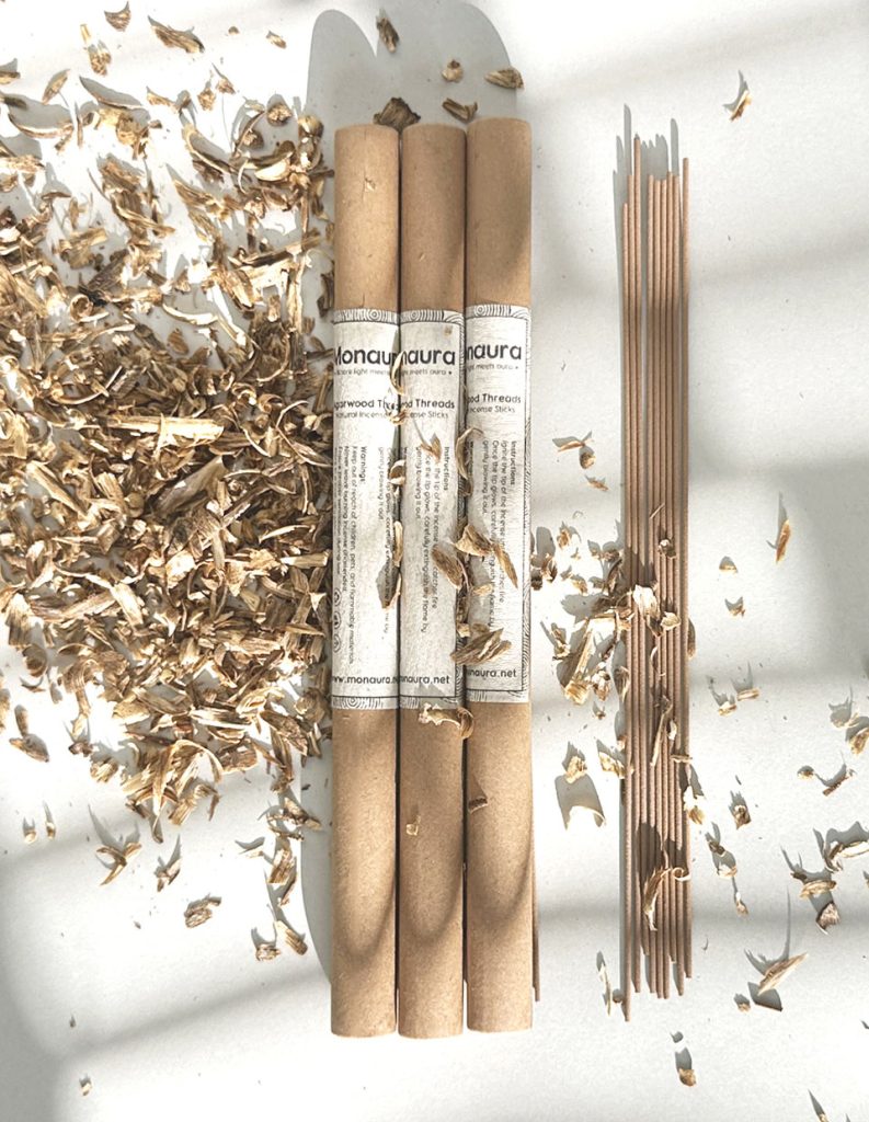 agarwood threads natural incense sticks1