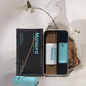 emerald veil in snow