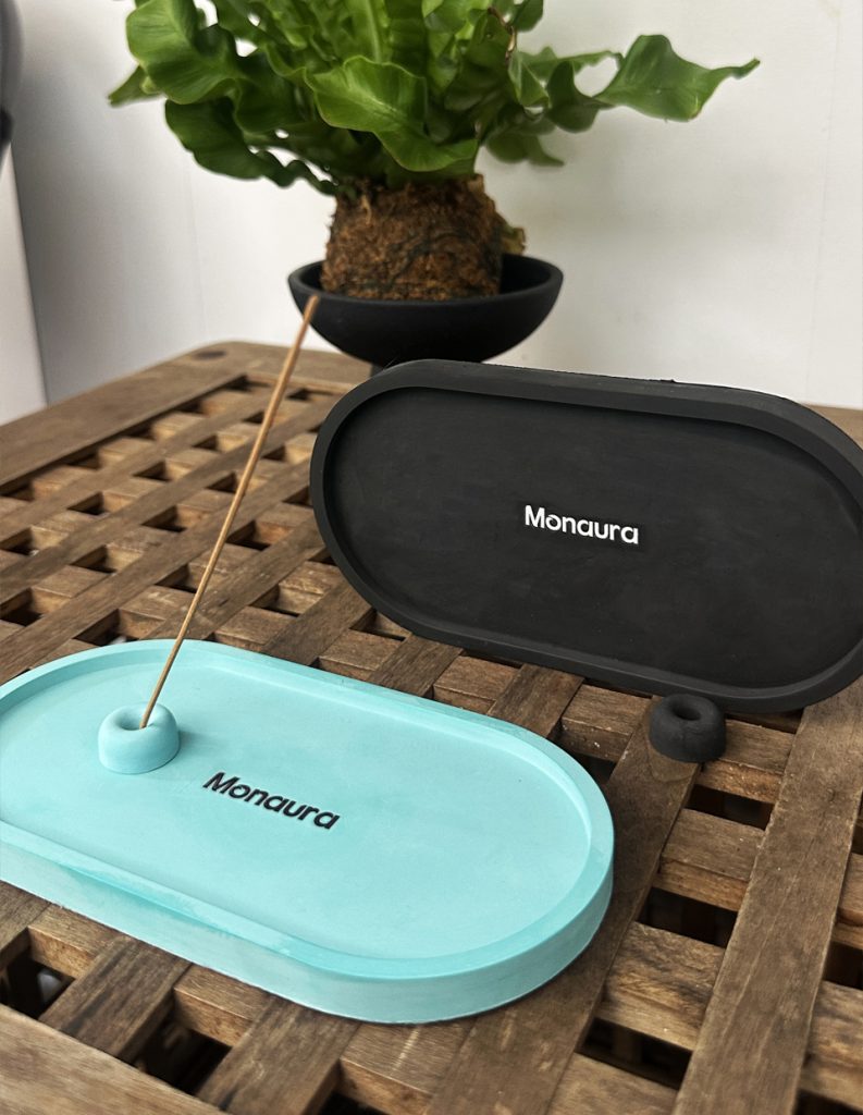 incense holder tray set