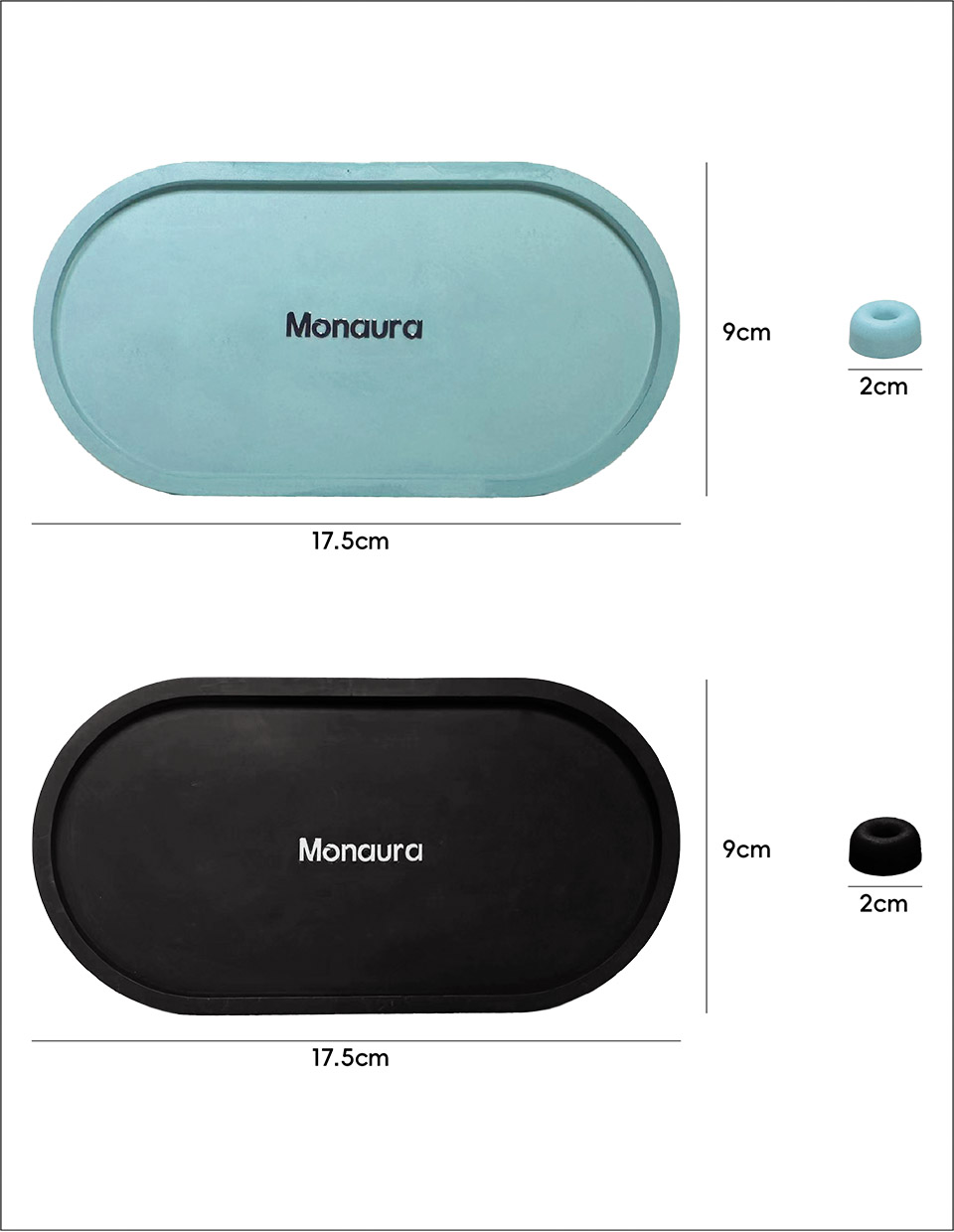 incense holder tray set3 incense holder tray set3