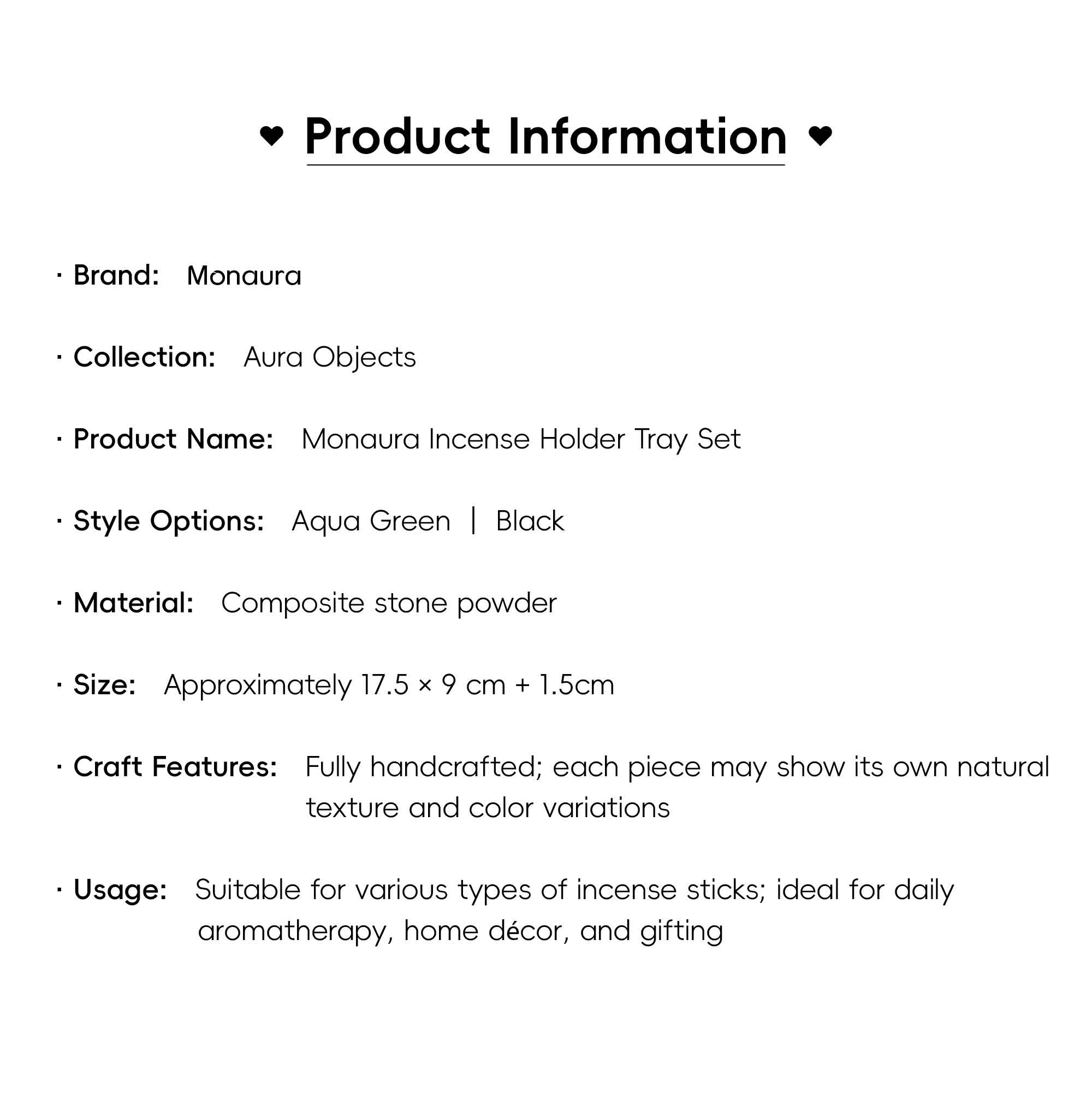 incense holder tray set4 incense holder tray set4