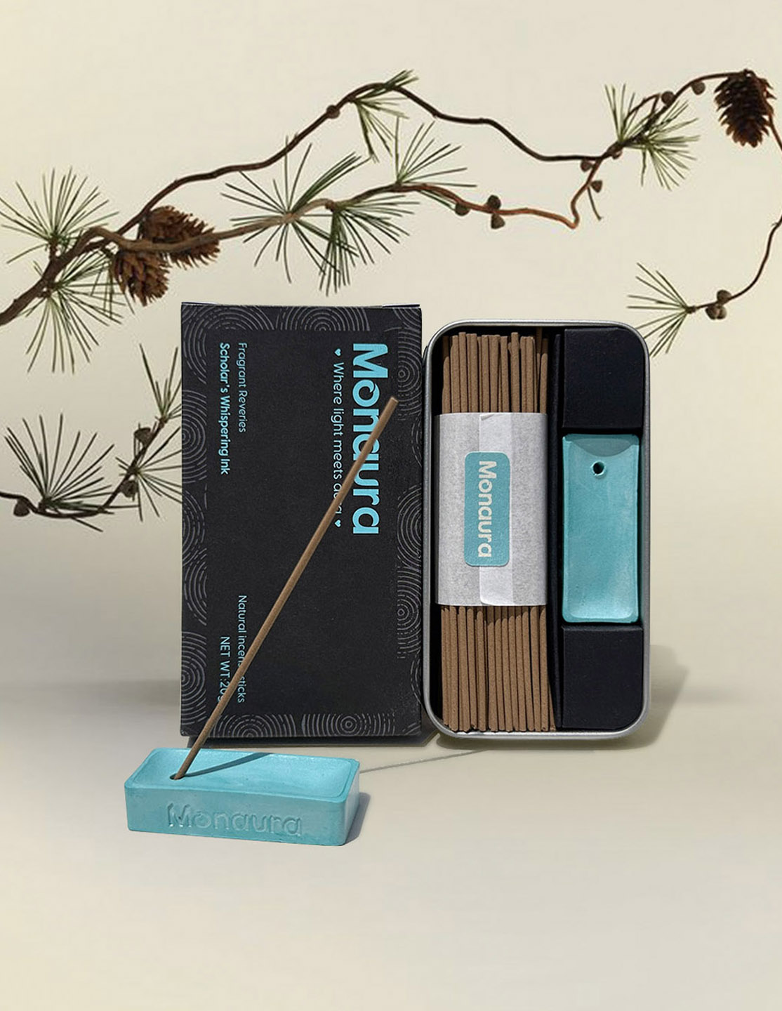 scholar’s whispering ink